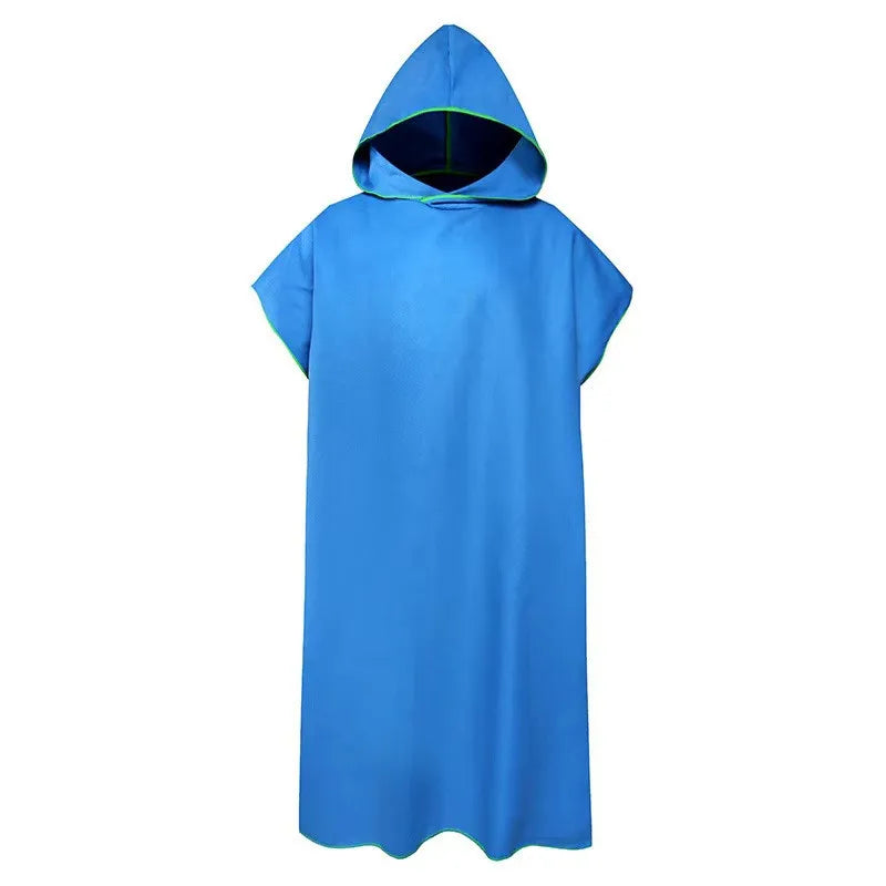 “The Salty Change” – Hooded Towel for Beach & Adventure Life