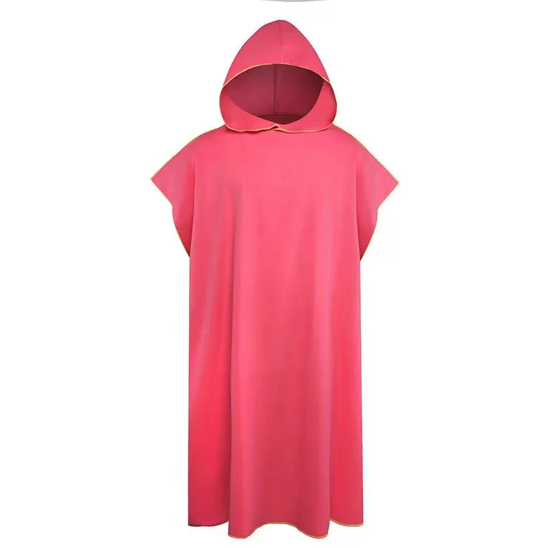 “The Salty Change” – Hooded Towel for Beach & Adventure Life