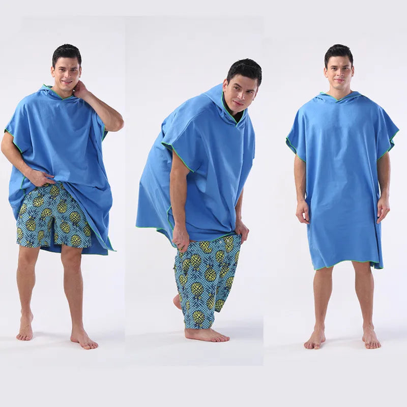 “The Salty Change” – Hooded Towel for Beach & Adventure Life