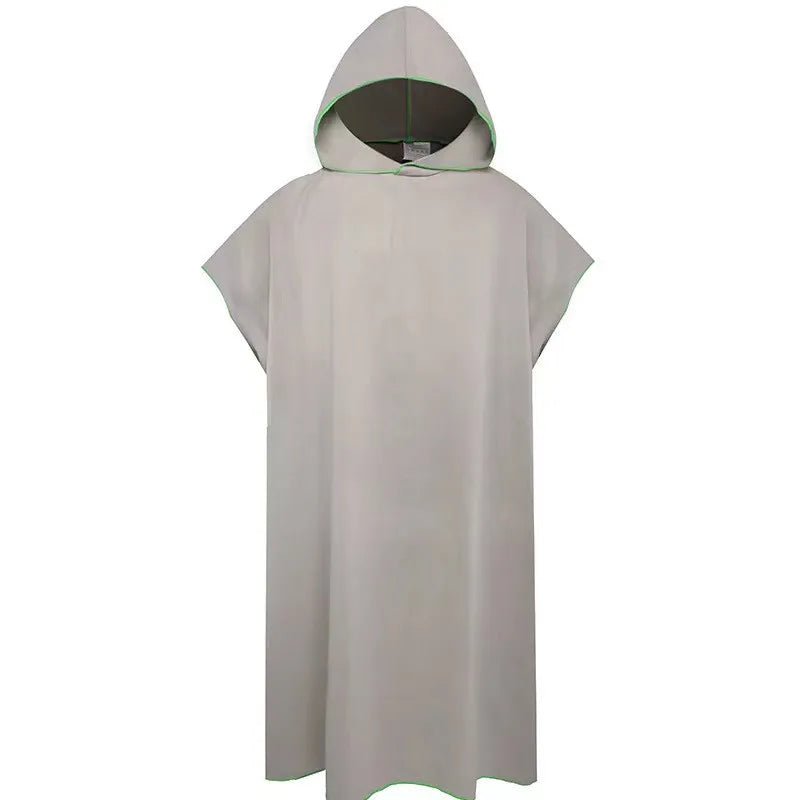 “The Salty Change” – Hooded Towel for Beach & Adventure Life